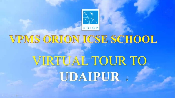 Children's Day - Virtual Fieldtrip to Udaipur for Grade VIII-X